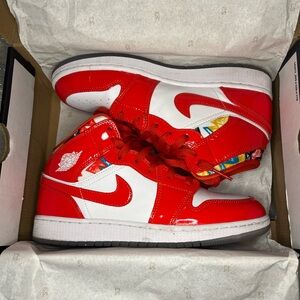 Air jordan 1 mid (GS)